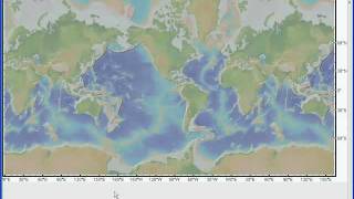 Introduction Default topography base map [upl. by Macmullin]