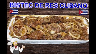 Bistec de res encebollado [upl. by Neyuq813]