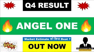 Angel one Q4 Results 2024  Angel one Results Today  Angel one result  Angel one Share News [upl. by Cinimod797]