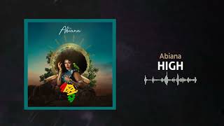 Abiana  High Official Audio Slide [upl. by Nylireg]