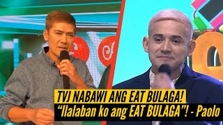 Tito Vic at Joey Nabawi na ang EAT BULAGA Paolo Contis Ilalaban ang Eat Bulaga [upl. by Ahcurb]