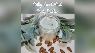 Natural butters and how to achieve your desired body butter texture [upl. by Aron]