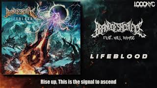 Brand Of Sacrifice feat Will Ramos  Lifeblood LYRICS VIDEO  VISUALIZER [upl. by Gerti]