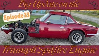 Ep 33  Big Engine Update [upl. by Nahshun235]