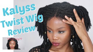 Kalyss twist wig review from Amazon l LordhaveMercy [upl. by Wystand]