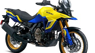 2023 New Suzuki VStrom 800DE More power  more emotions [upl. by Brace169]