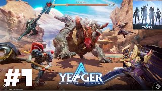 Yeager Hunter Legend Android Gameplay 1 [upl. by Lexy]