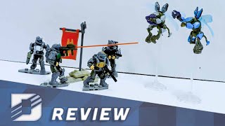 Mega Construx Halo Universe ODST Hive Exterminators Unboxing Review [upl. by Axela]