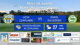 Lech Czaplinek  Sokół Suliszewo 31  27052023 skrót [upl. by Hedvig]