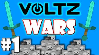 Voltz Wars  Multiplayer Death Match 1 [upl. by Aihppa231]