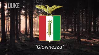 Kingdom of Italy 18661946 quotGiovinezzaquot 1909 [upl. by Ikcir]