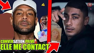 BOOBA SOUTIEN MAES TRANS PIQUE BOOBA en PRIVÉ IL RÉPOND LIM ALBUM GIMS FILM NFT SASSO  EXCLU [upl. by Ariayek]