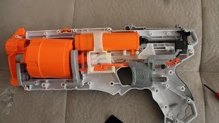 Nerf Strongarm MOD GUIDE [upl. by Adnwahsar537]