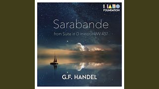 Handels Sarabande from Suite in D minor HWV 437 Piano Solo [upl. by Avehsile]