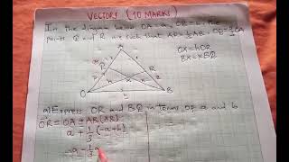 Vectors of ConstantsSection A [upl. by Tamma]