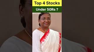 Top 4 Stocks  Under Rs 50  President Holding Shares [upl. by Deeas]