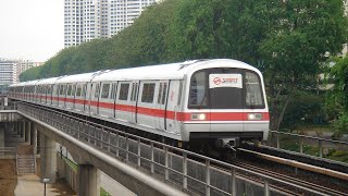 Unrefurbished BA Series Roblox  KHI Unrefurbished BASeries  C151 017018  Bedok to Bedok [upl. by Hermes]