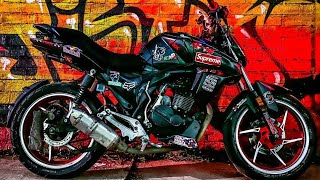 MI VENTO TORNADO 250 MODIFICADA 🤩 ¿Para El Stunt 🫣 [upl. by Ru]