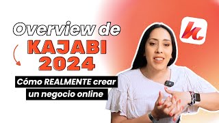 Overview de Kajabi 2024  ¿Cómo CREAR y GESTIONAR tu negocio online en 1 sólo lugar [upl. by Nnaeiram]