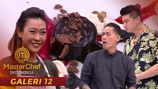 MASTERCHEF INDONESIA  ASEM BANGET Masakan Jenny Bikin Semua Juri Meringis  Galeri 12 [upl. by Witty]