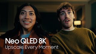 2024 Neo QLED 8K Upscale Every Moment  Samsung [upl. by Nodyroc548]