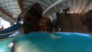 Aquaparc Le Bouveret LAbordage Waterslide [upl. by Neelyad]