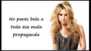 Shakira Ft Maluma  Chantaje LyricsLetra [upl. by Adahs]