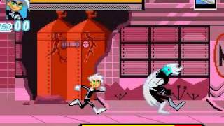 Danny Phantom The Ultimate EnemyGBA  How to beat Dan [upl. by Ardnas896]