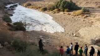 Flash Floods – River Bed comes alive [upl. by Jessika]