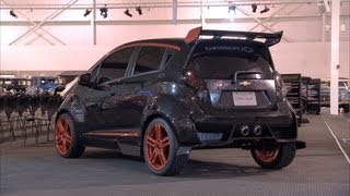 ► Chevrolet Spark Concepts 2012 SEMA Show HD [upl. by Ennaear]