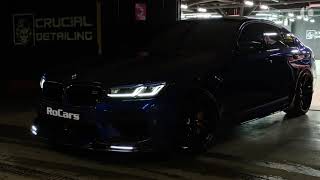 1200 HP BMW M5 Competition By Ramon Perf From RoCars [upl. by Daffie]