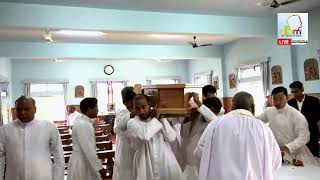 FR ANAND PEREIRA SJ  FUNERAL SERVICE 14 JUNE 2024 [upl. by Allehs]