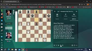 Magnus Carlsen 2901  Wesley So 2840Champions Chess Tour CrunchLabs Masters 2024 Chess com [upl. by Nnodnarb]