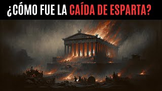 El oscuro secreto de la Caída de Esparta revelado [upl. by Capp]