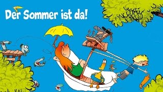 Kinderlieder Sternschnuppe  Der Sommer ist da  Sommerhit für Kinder  Jahreszeiten [upl. by Ennairek905]