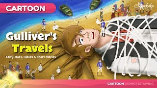 Gullivers Travels Bedtime Stories for Kids in English [upl. by Enneibaf]