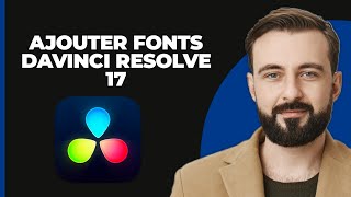 Comment ajouter des polices dans Davinci Resolve 17 [upl. by Grinnell]