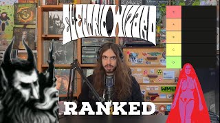 Electric Wizard All Albums Ranked  Ep055 [upl. by Aissela]