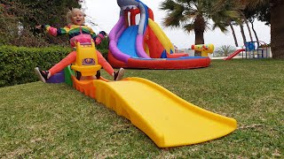 Verano de Diversión con Alice y Eva Juegos Piscina y Aventuras 🌞🏊‍♂️ [upl. by Lipscomb]