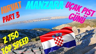 hırvatistan part3kroatien teil3 kroatien kawasaki z750 yamaha r6 honda cbr600rr motovlog [upl. by Drawd981]