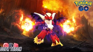 EN EL SHADOW SÍ QUE SE NOTA SU BUFF ¡BLAZIKEN EN COPA TENACIDAD [upl. by Attenreb]