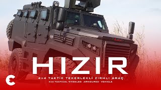 HIZIR 4x4 Mayına Karşı Korumalı Zırhlı Araç [upl. by Carla]