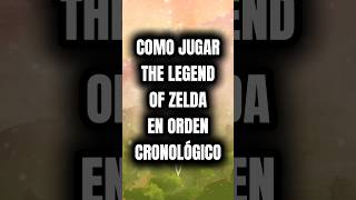 ⏳ Cronología The Legend of Zelda ORIGEN [upl. by Enna]