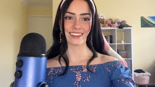 ASMR rambling about my holiday  a small haul 🪷 [upl. by Adneral814]