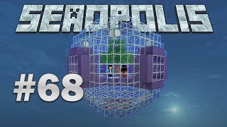 Reaktor  Surowce x4 🤑  Minecraft Seaopolis ● 68  Gameplay PL [upl. by Faden]