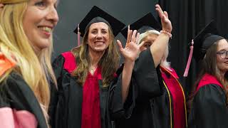 Barry University College of Arts amp Sciences Commencement 2023 [upl. by Valenka]