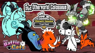 Otherworld Colosseum  The Battle Cats [upl. by Efrem]