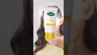 Cetaphil sun SPF 50 a sensitive skin sunscreen that provides and nourishescetaphilskincare viral [upl. by Boothe]