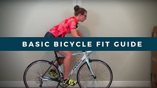 Mastering Bike Fit The Basics Explained [upl. by Kceb]