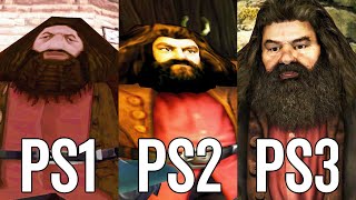 PS1 Hagrid VS PS2 Hagrid VS PS3 Hagrid [upl. by Namreg]